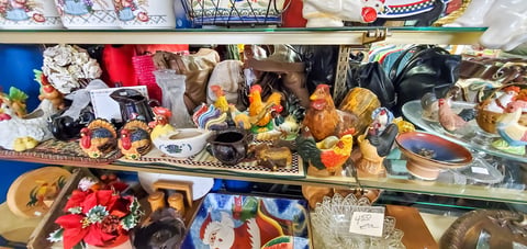 Vintage collectibles and treasures